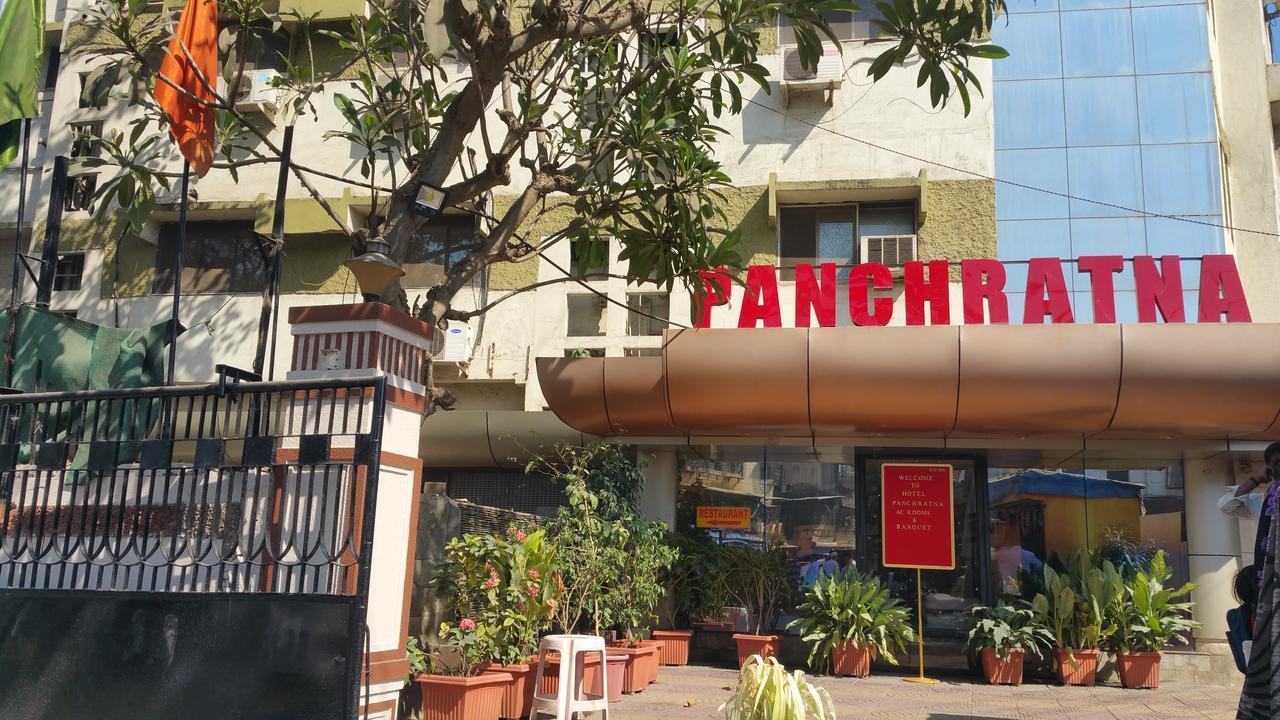 Hotel Panchratna Panvel Exterior foto